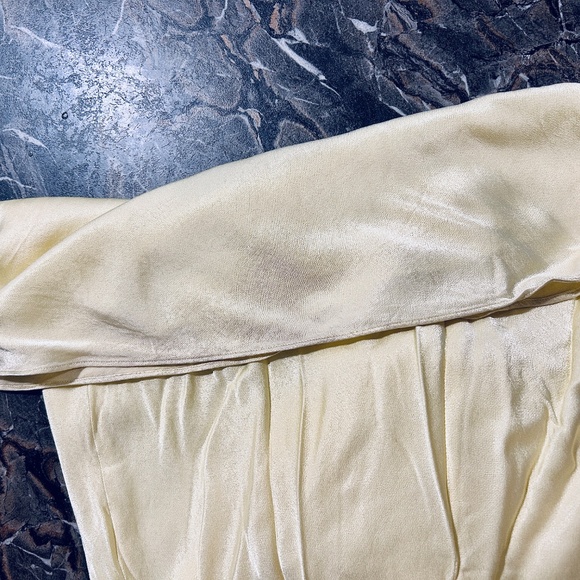 Shona Joy Yellow Wedding Dress - Picture 3 of 16